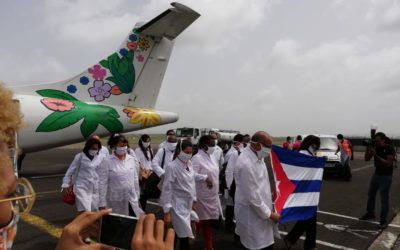 Questionnements autour de la présence des médecins cubains en Martinique