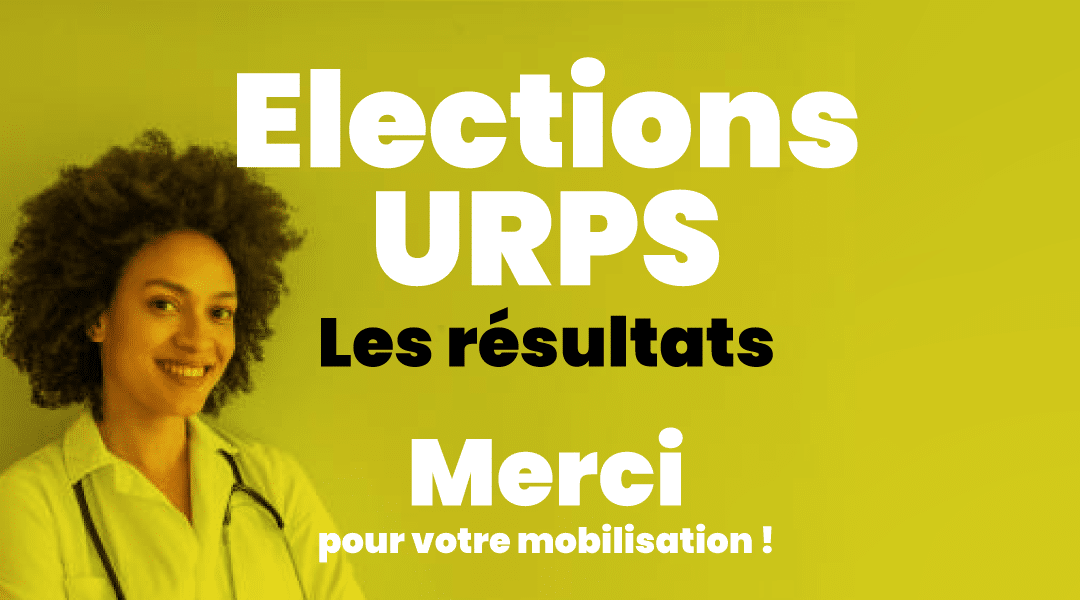 Résultats des élections URPS Médecins 2021 en Martinique