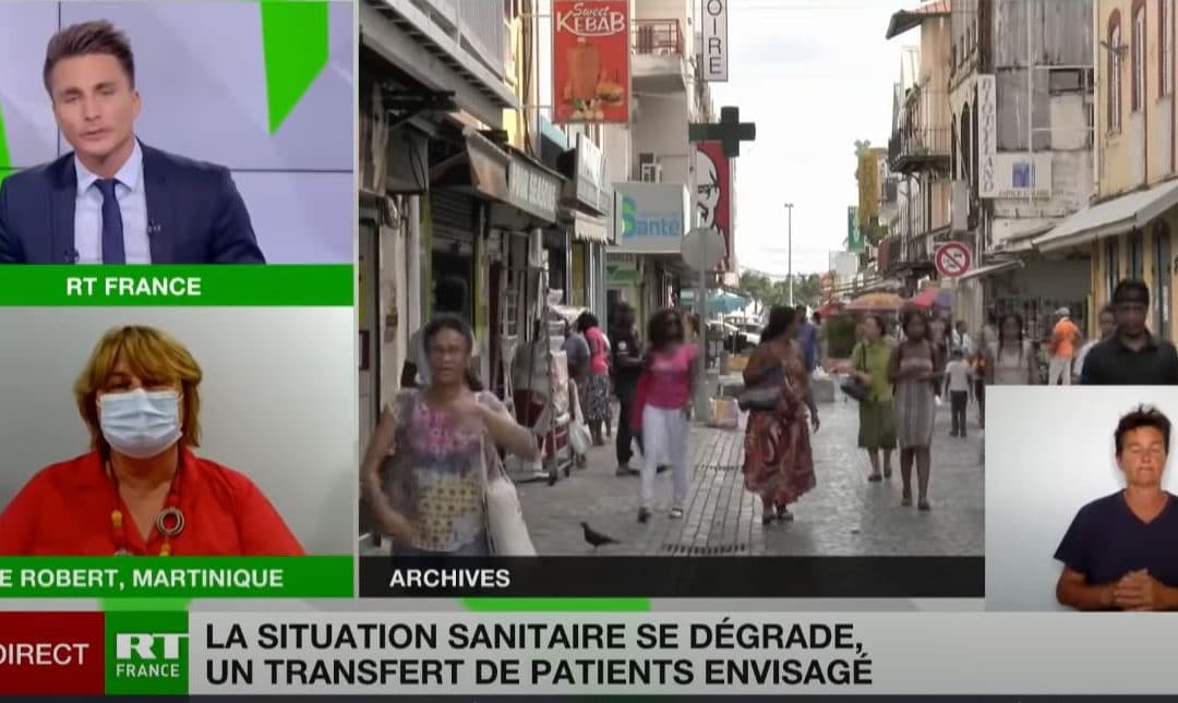 Le Covid progresse en Martinique