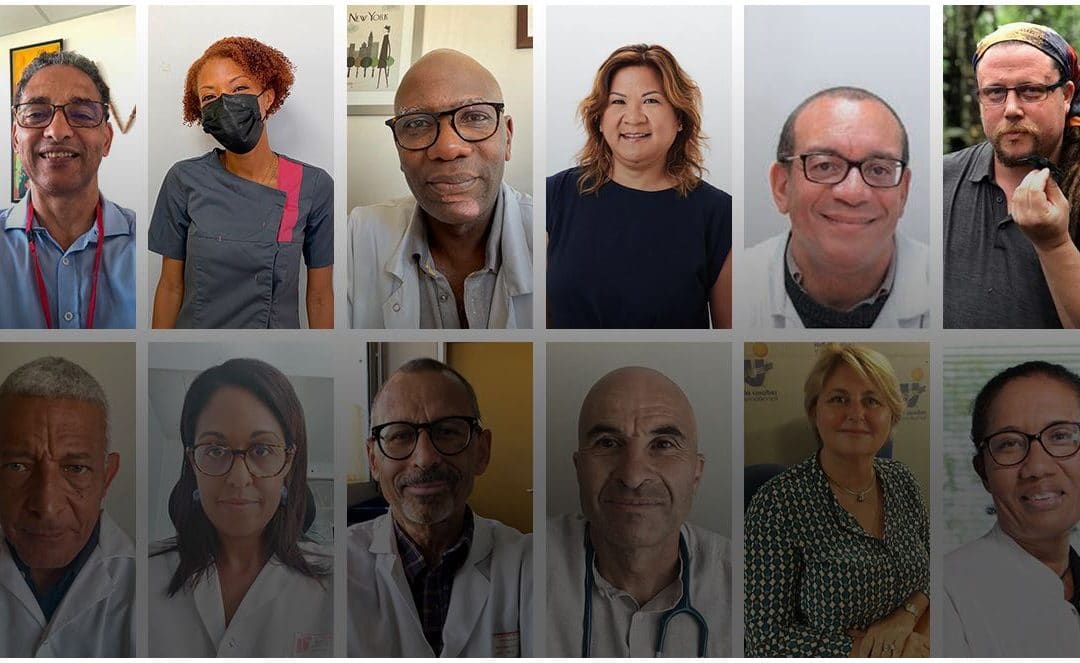 L’appel à la vaccination des médecins d’outremer