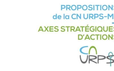 CN URPS-ML – Axes d’actions stratégiques