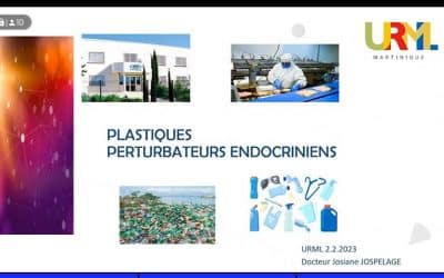 Replay Formation « Perturbateurs endocriniens, impacts des plastiques »