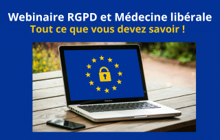 « RGPD et Médecine libérale » Webinaire le 15 mai 2024