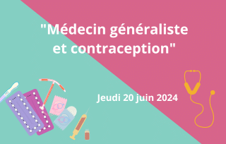 Soirée « Médecin généraliste et contraception » – Jeudi 20 juin 2024