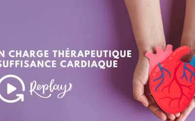 Prise en charge thérapeutique de l’insuffisance cardiaque, replay