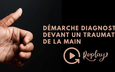 Démarche diagnostique devant un traumatisme de la main